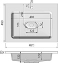 Jorno  Modul 65 Mоl.01.62/P/W+Mol.08.65/W