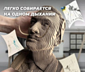 QBRIX Сальвадор Дали 3D 20025