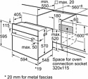 Bosch Serie 6 HBJ558YB3Q