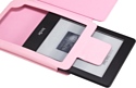 MoKo Amazon Kindle Paperwhite Cover Case Pink