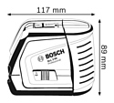 Bosch GLL 2-50 (0601063108)