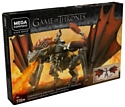 Mega Construx Game of Thrones GKG97 Дейенерис и Дрогон