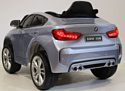 RiverToys BMW X6M JJ2199 (серебристый глянец)