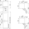 Smeg FAB38RRD5