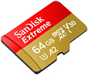 SanDisk Extreme microSDXC SDSQXA2-064G-GN6MN 64GB