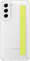 Samsung Slim Strap Cover S21 FE (белый)