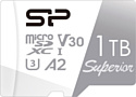 Silicon Power Superior microSDXC SP001TBSTXDA2V20SP 1TB (с адаптером)