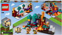 LEGO Minecraft 21168 Искажённый лес