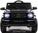 RiverToys Mercedes-Benz G63 O111OO (черный глянец)