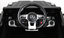RiverToys Mercedes-Benz G63 O111OO (черный глянец)