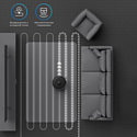 Xiaomi Mijia Robot Vacuum Mop LDS 2 Pro MJSTS (китайская версия, черный) 