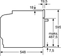 Bosch Serie 8 HBG7242B1