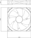 Thermalright TL-C14W-S X3