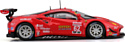 Bburago Ferrari 488 GTE 2017 18-36301 (красный)