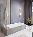 Goldman Classic 170x70 с ножками
