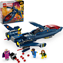 LEGO Marvel Super Heroes 76281 Истребитель X-Jet Людей Икс