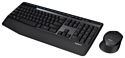 Logitech Wireless Combo MK345 black USB