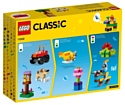 LEGO Classic 11002 Базовый набор кубиков