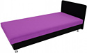 Лига диванов Мальта 200x80 101745 (фиолетовый/черный)