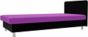 Лига диванов Мальта 200x80 101745 (фиолетовый/черный)
