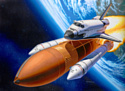 Revell 04736 Космический шаттл Discovery & Booster