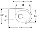 Geberit Renova Comfort 500.694.01.1