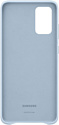 Samsung Leather Cover для Samsung Galaxy S20+ (голубой)