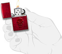 Zippo Candy Apple Red 21186