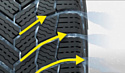 Michelin X-Ice Snow SUV 255/55 R18 109T