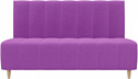 Лига диванов Ральф 241 104143 (микровельвет, фиолетовый)