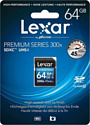 Lexar Premium SDXC (Class 10) 64GB