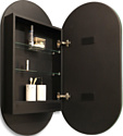 Silver Mirrors  Soho-Black 500x1000 LED-00002612