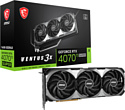 MSI GeForce RTX 4070 Ti Super 16G Ventus 3X