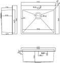 ARFEKA ECO AR 600x500 (омыватель стаканов, коландер, роллер-мат, дозатор)