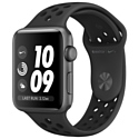 Apple Watch Series 3 38mm Aluminum Case with Nike Sport Band