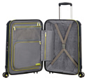 American Tourister Technum Black Blurred 55 см