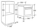 Candy FCC614GH/E