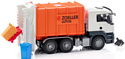 Bruder MAN TGS rear-loading garbage truck 03762