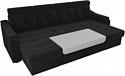 Лига диванов Джастин 105146 (черный)