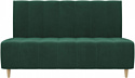 Лига диванов Ральф 241 104135 (велюр, зеленый)