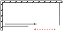 Radaway Idea PN DWJ+S 160 L+S 80R