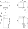 Smeg FAB30RBE5