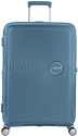 American Tourister SoundBox Stone Blue 77 см