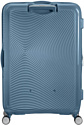 American Tourister SoundBox Stone Blue 77 см