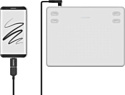 Huion Inspiroy RTE-100 (белый)