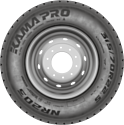 Нижнекамскшина Кама NR 203 315/70 R22.5 154/150L (ведущая)