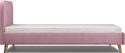 Divan Лайтси 90x200 (vertical pink)