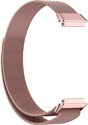 Rumi Milanese loop металлический для Huawei Band 7 (розовый)