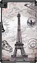 JFK Smart Case для Samsung Galaxy Tab A7 Lite (Eiffel tower)