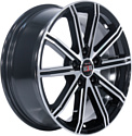 ALCASTA M64 7x17/5x114.3 D60.1 ET45 BKF